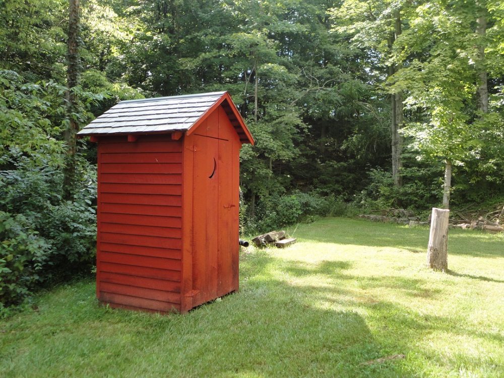 The Problem With Outhouses