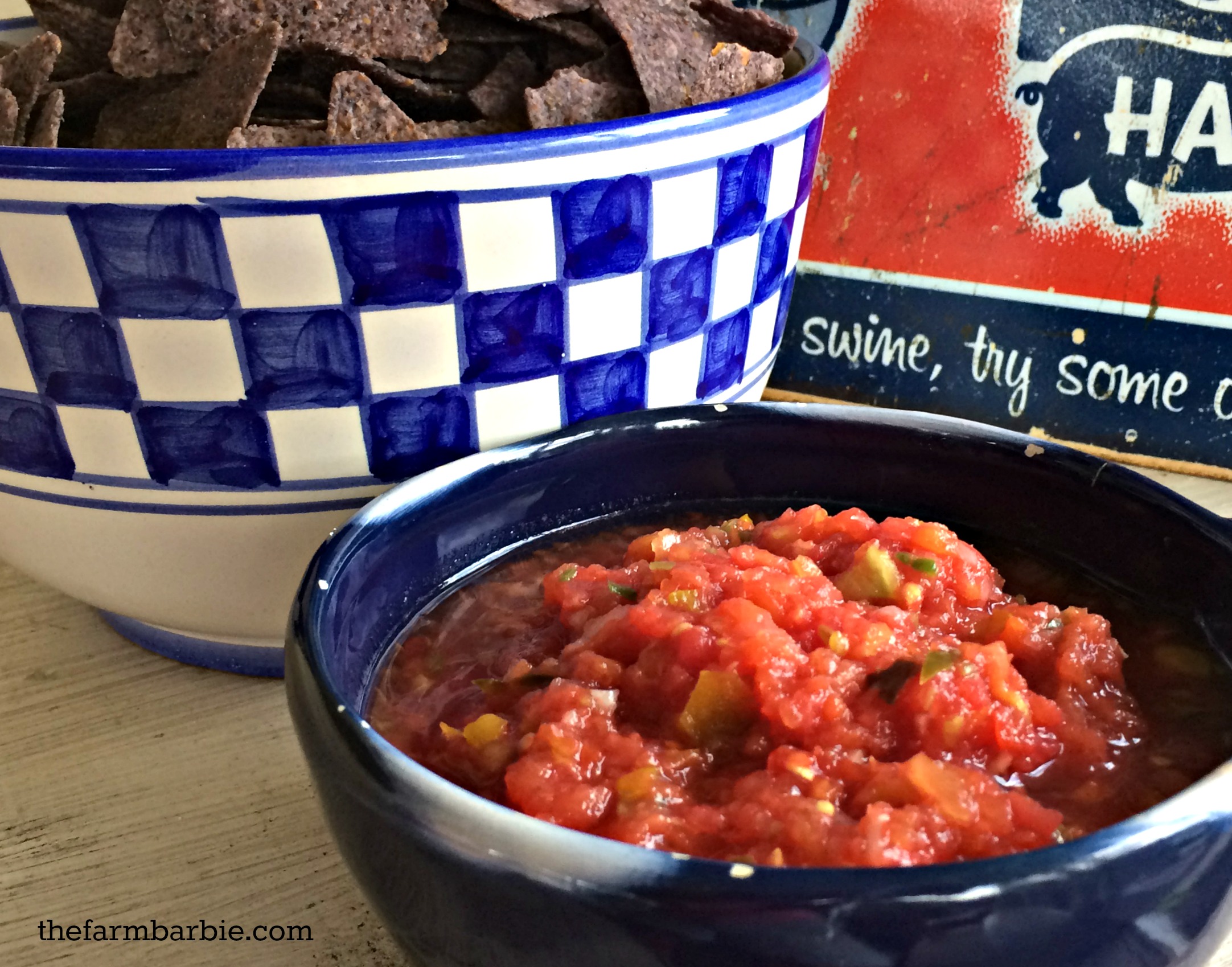 Fresh Salsa – How to Make & Can