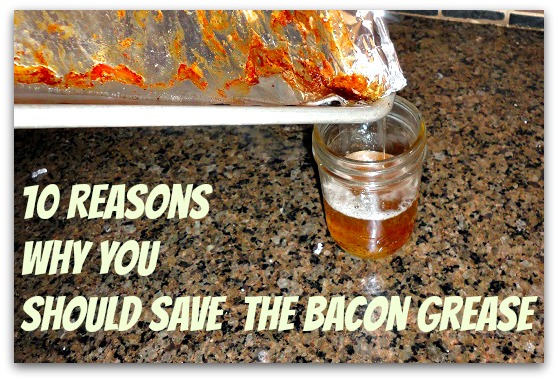 Why bacon grease is gold (and the best ways to use it). - Family Savvy