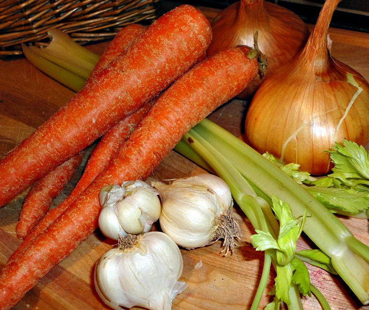 Basic Chicken Bone-Broth