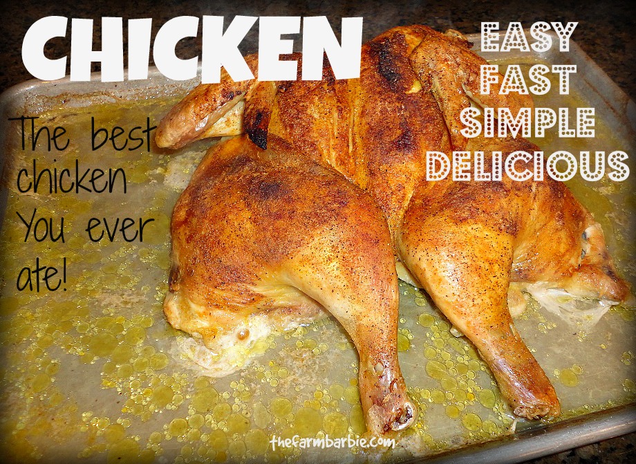 Oven Roasted Whole Chicken Recipe