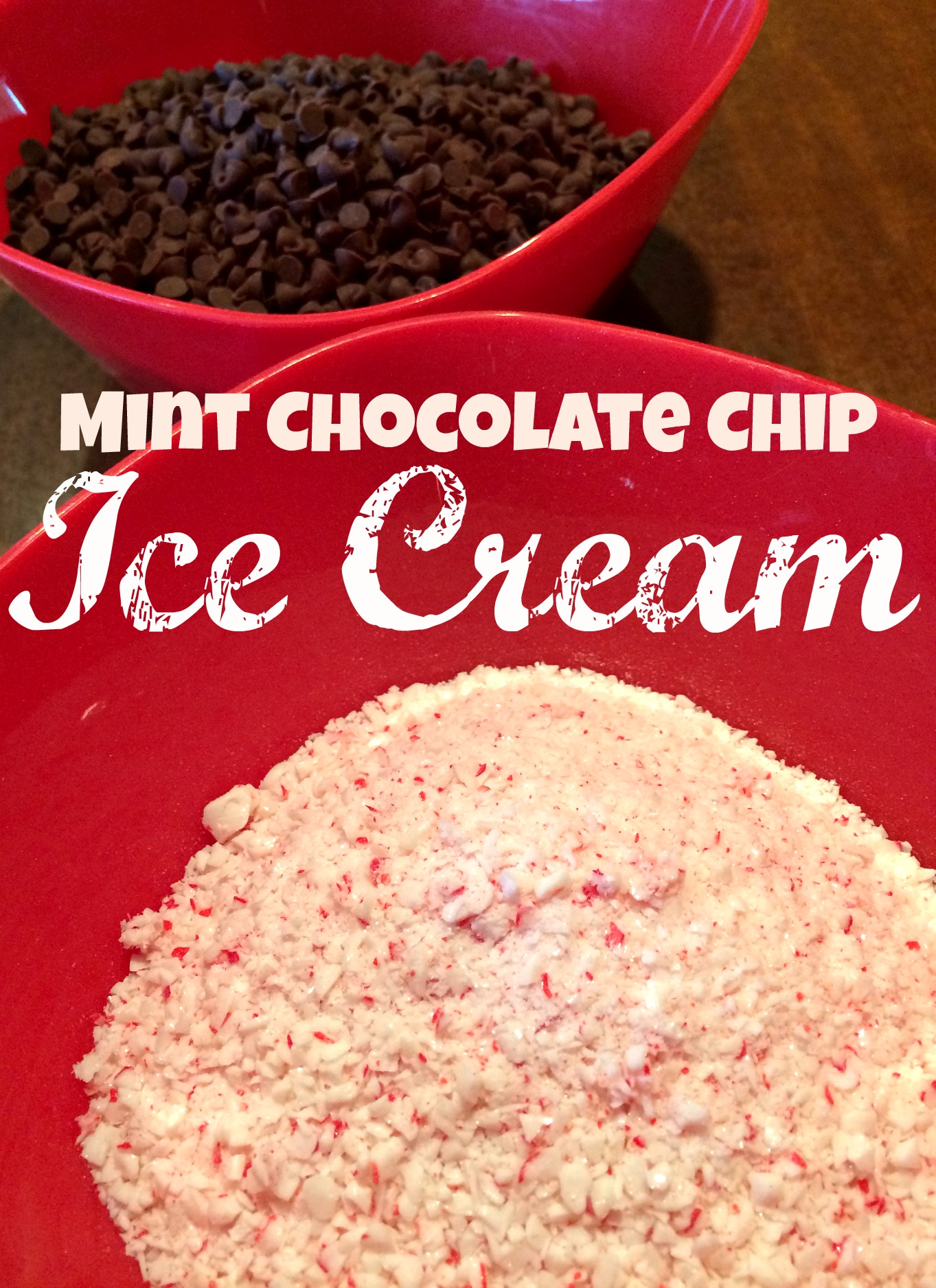 Mint Chocolate Chip Ice Cream Recipe