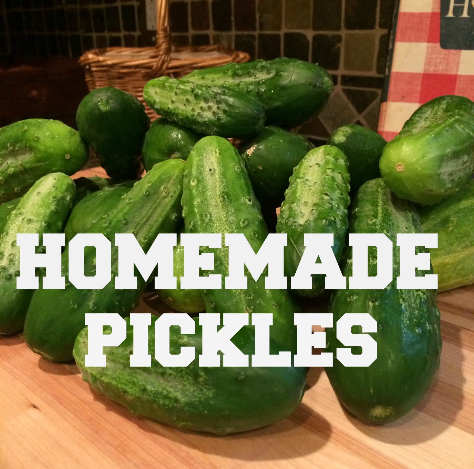 Homemade Pickles – Fast, Easy, Taste Like Claussen!