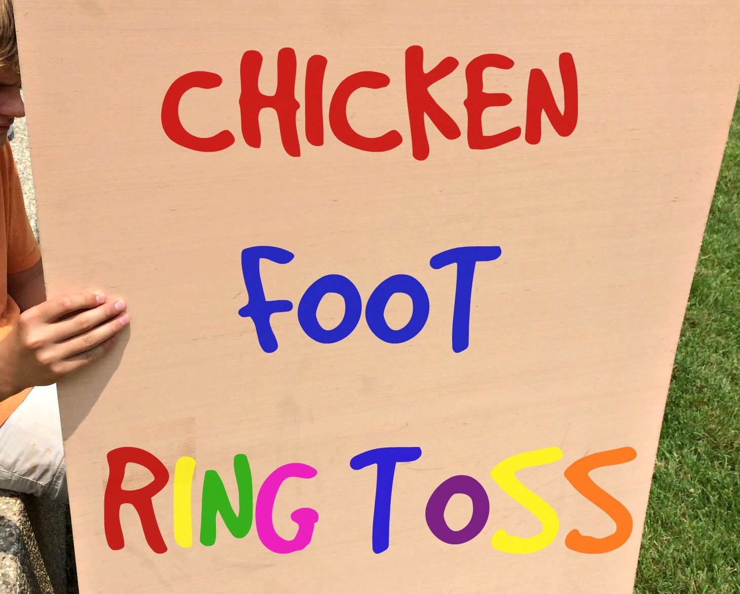 Chicken-Foot Ring Toss (Premium)