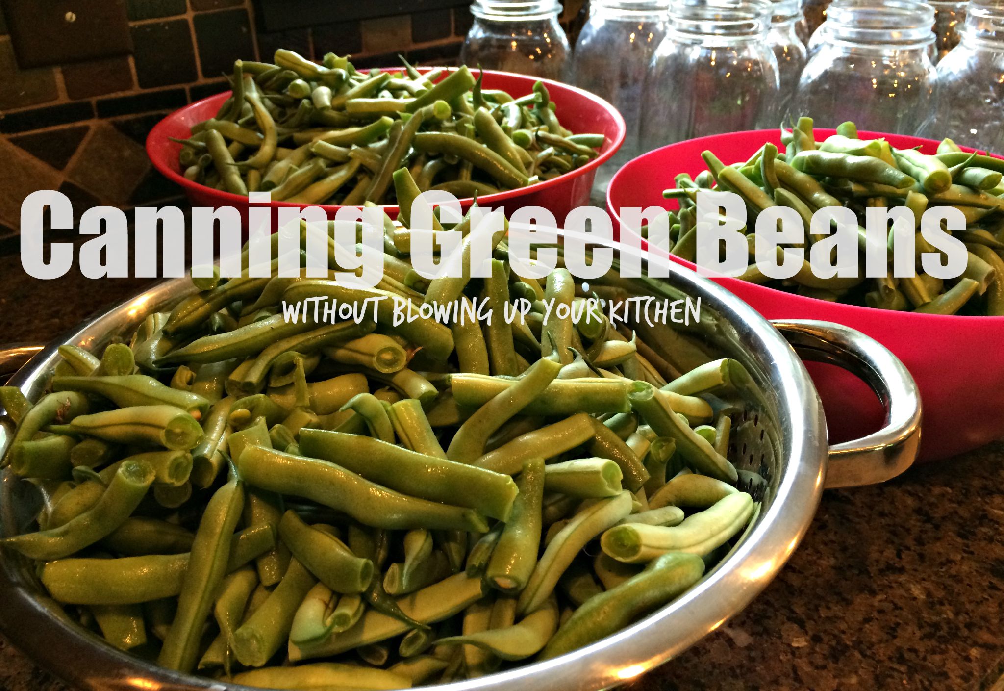Pressure Canning Made Easy – How to Can Green Beans in 5 Simple Steps