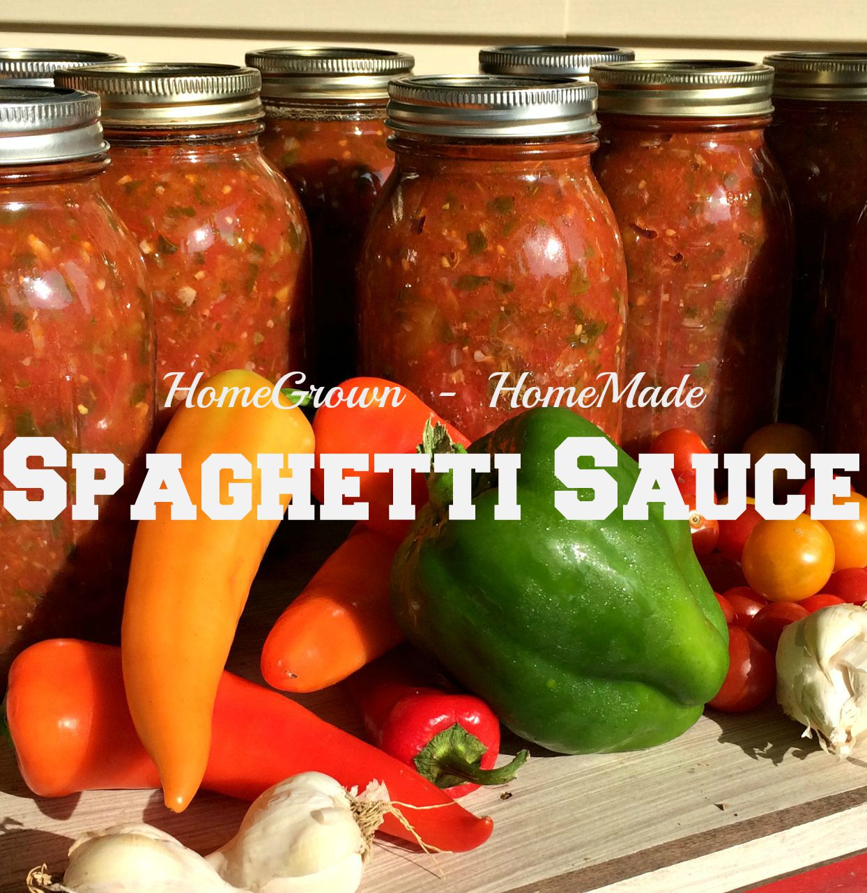 Make And Can Spaghetti Sauce Farm Fresh For Life Real Food For Health Wellness