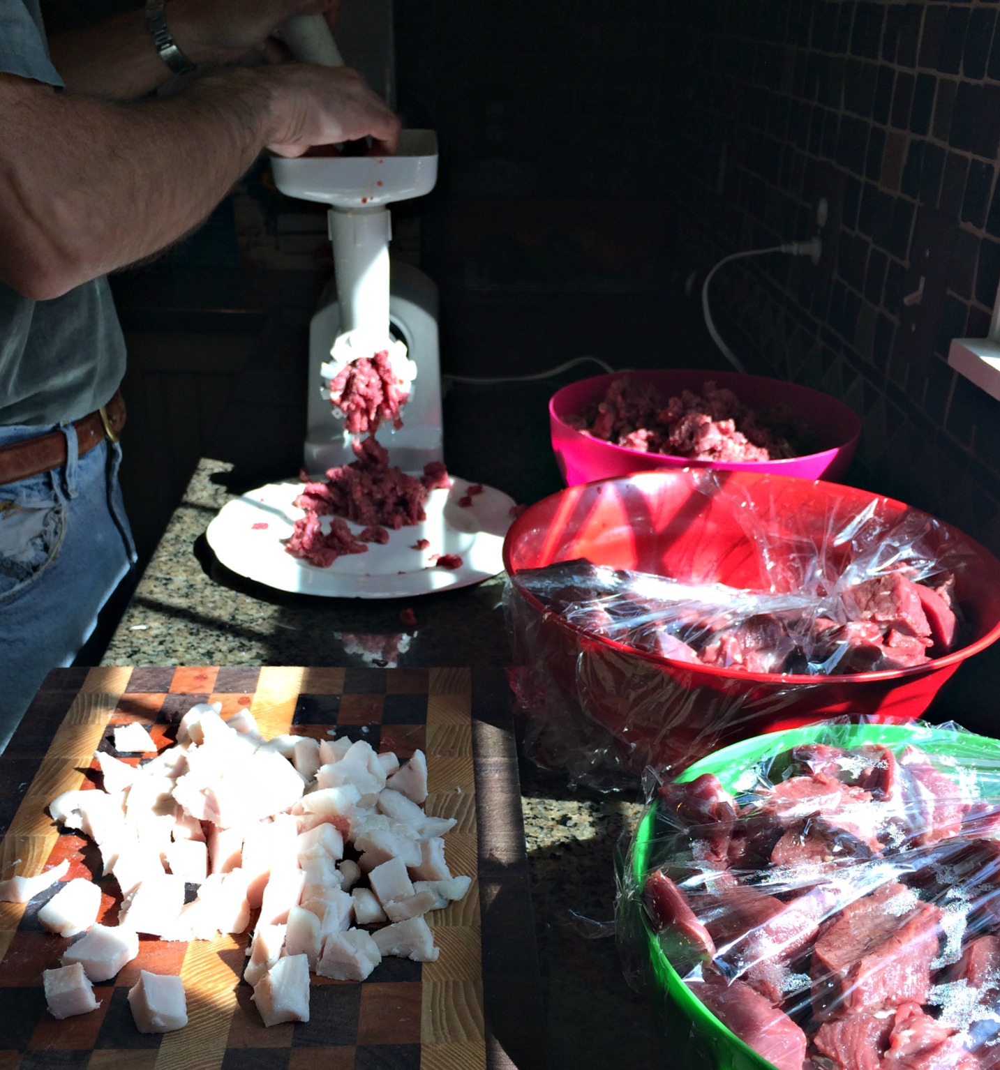 How to Grind Fresh Venison at Home - Midwest Nice