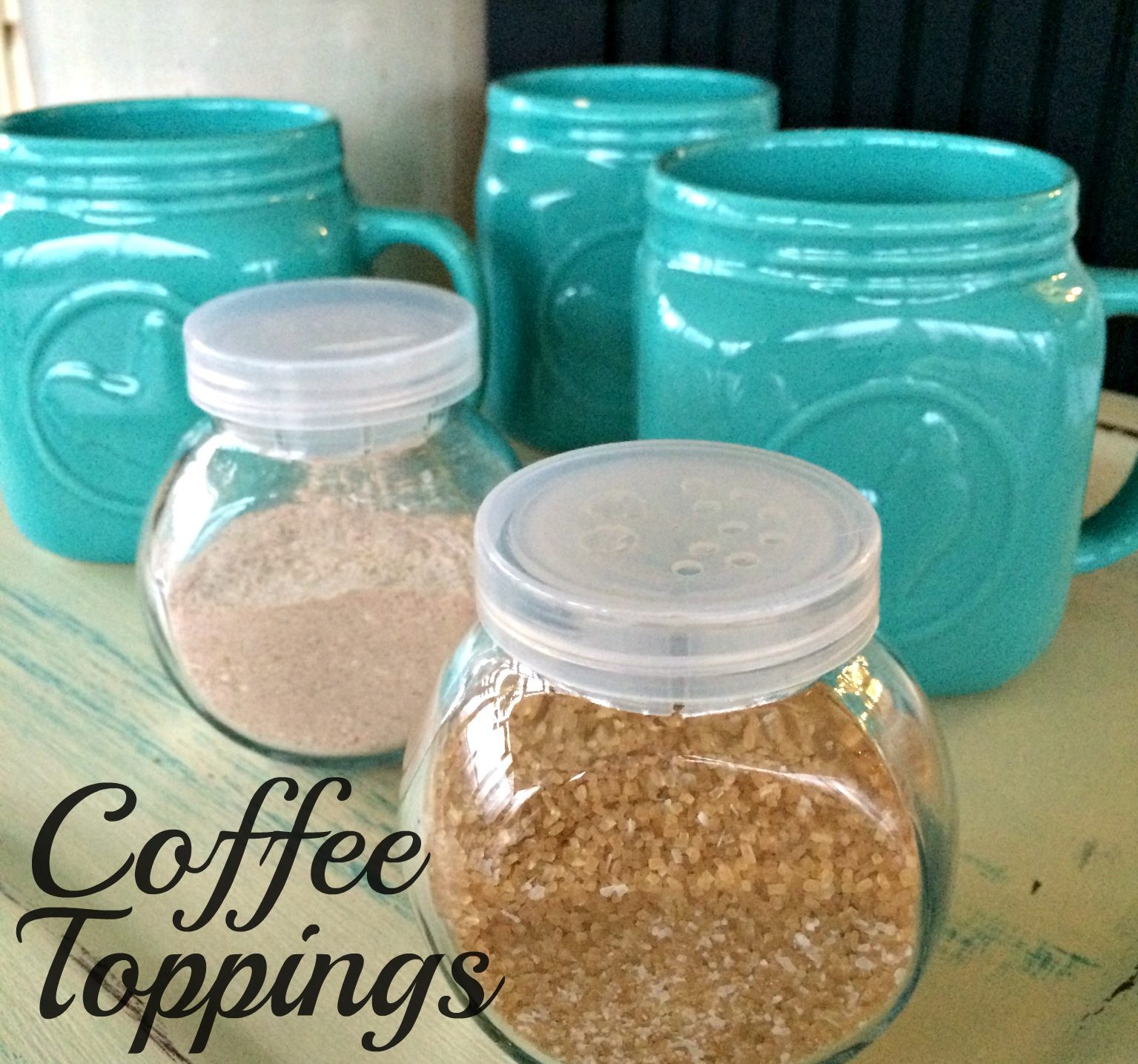 Coffee Toppings 