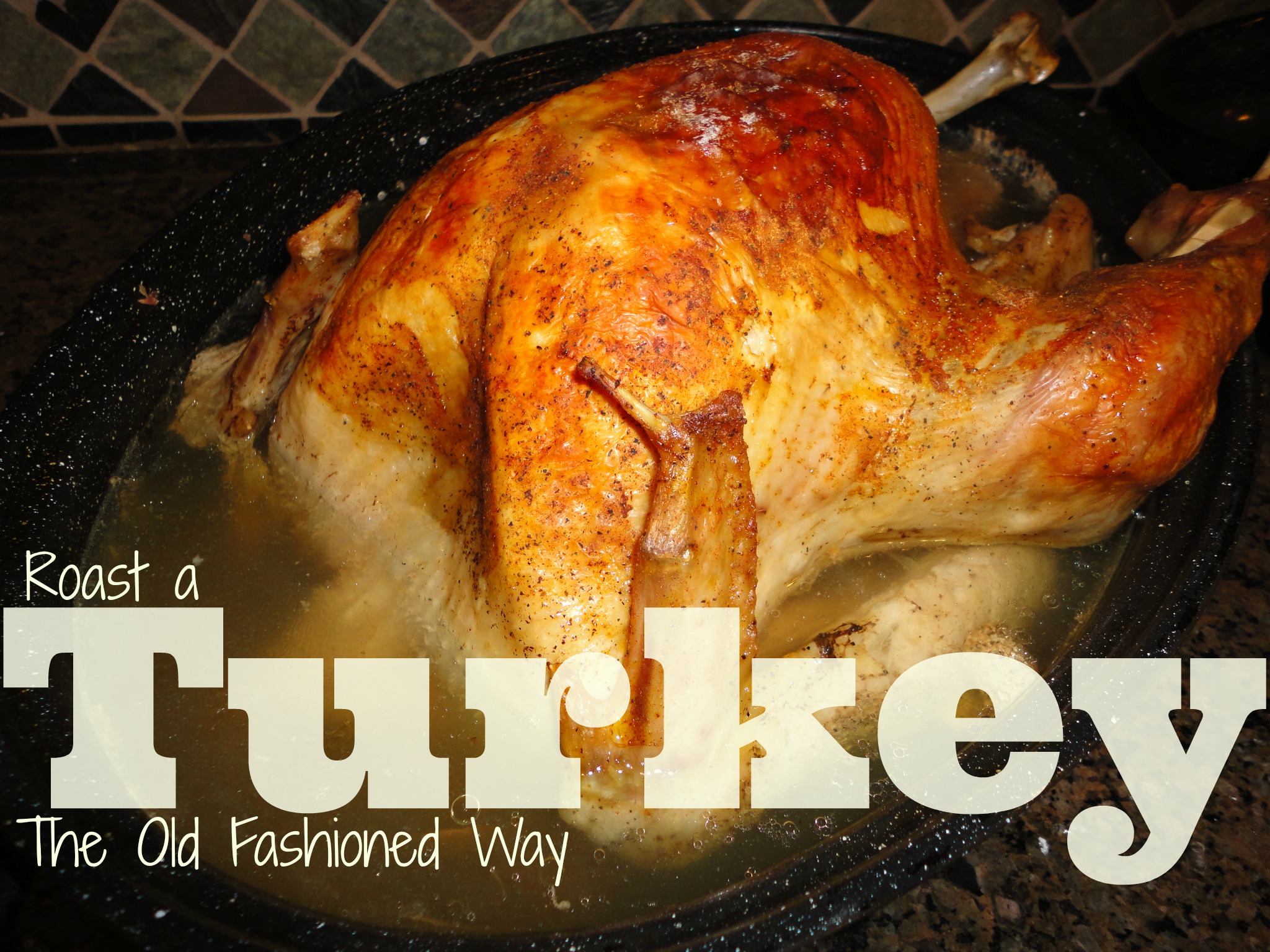 Perfect Roast Turkey - Culinary Hill