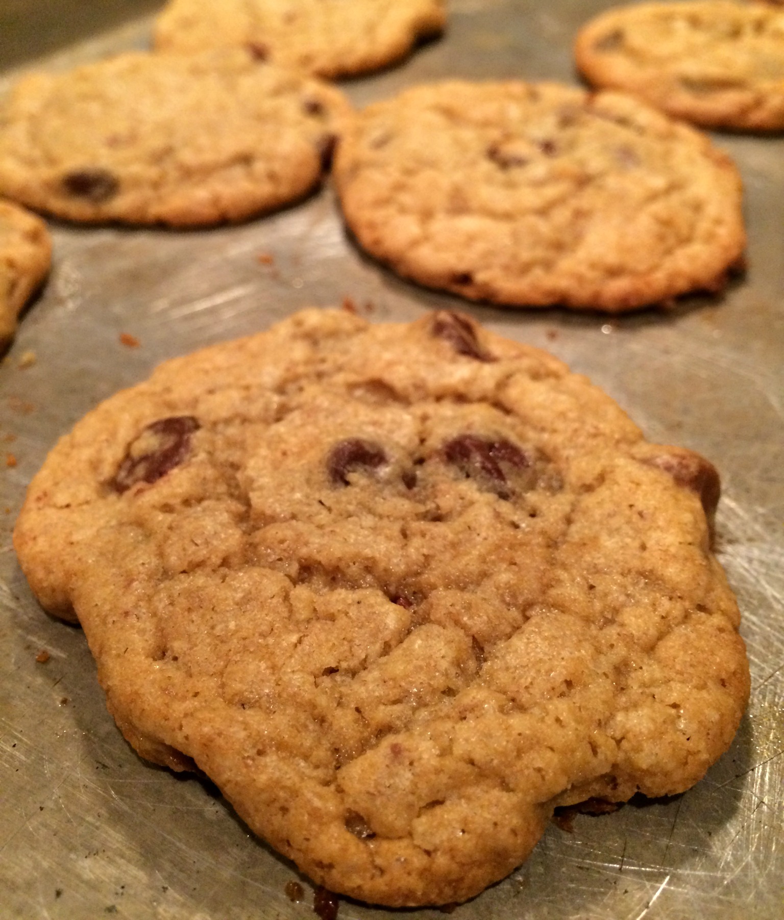 My Favorite Chocolate Chip Cookie Recipe