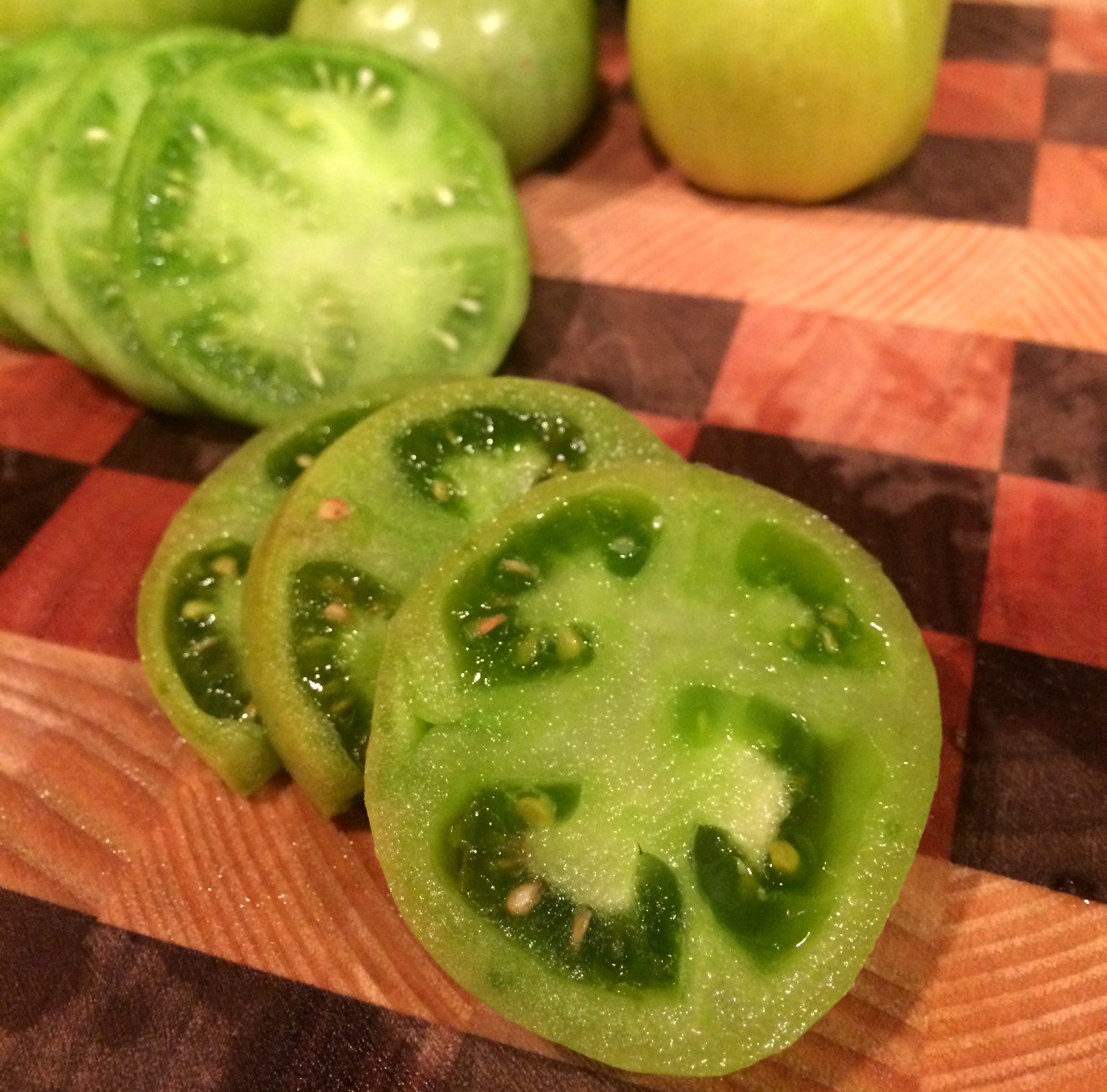 Pickled Green Tomatoes - Urban Farm and Kitchen