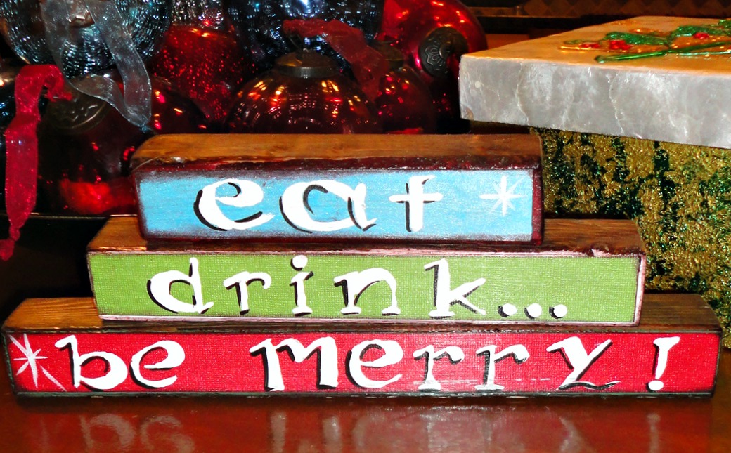 Homemade Christmas Gifts Made with Wood – Cute Stacker Ideas