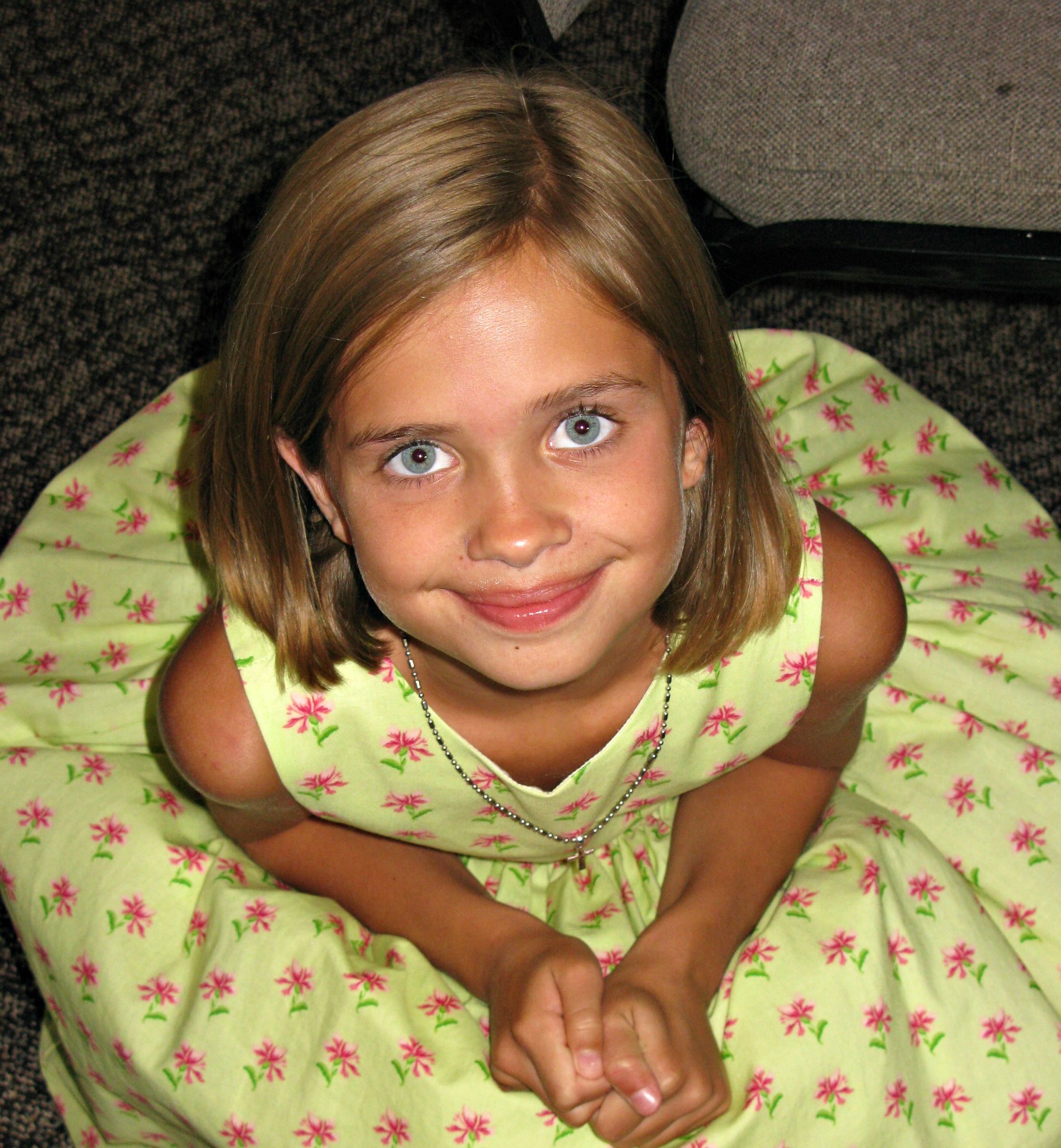 Rambunctious, Athletic, Smart, Witty – A Story About a Daughter