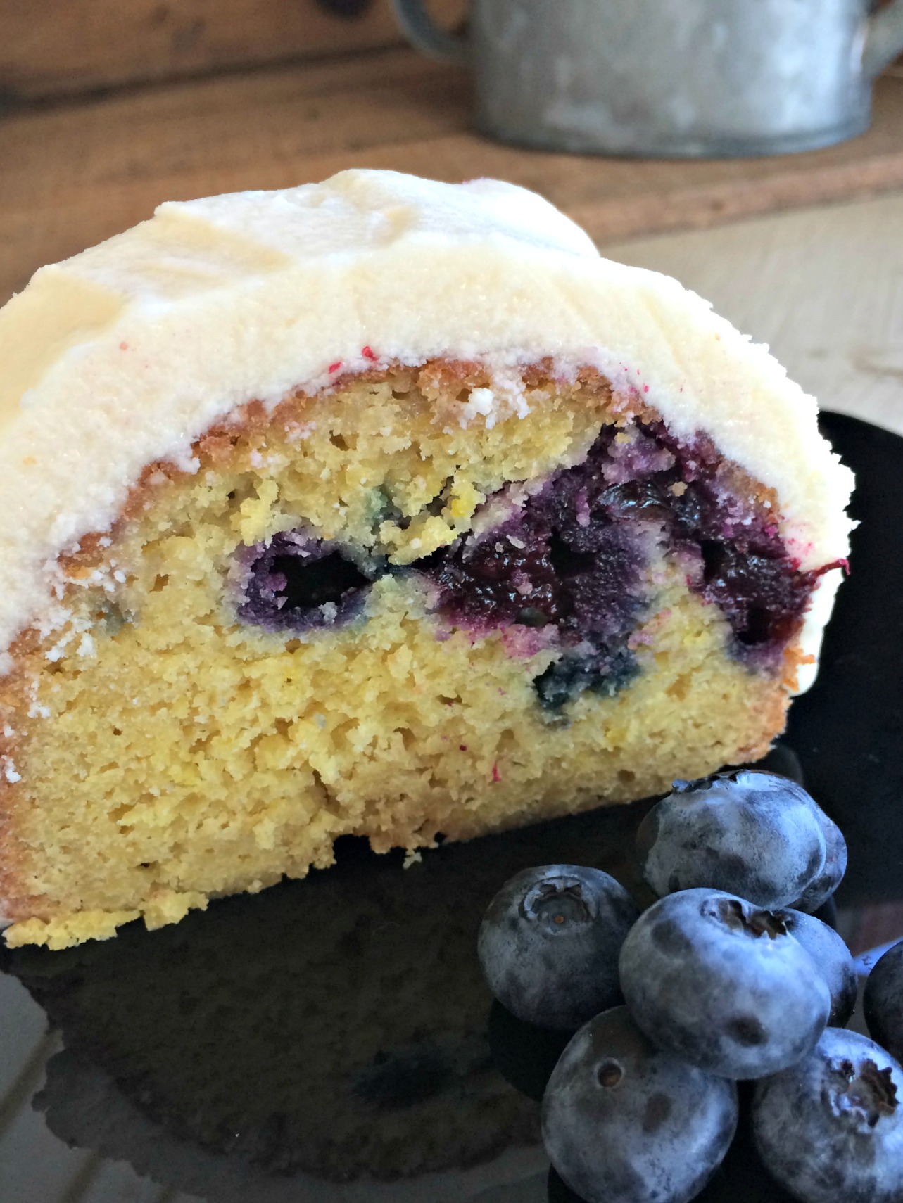 Blueberry Lemon Coffee Cake