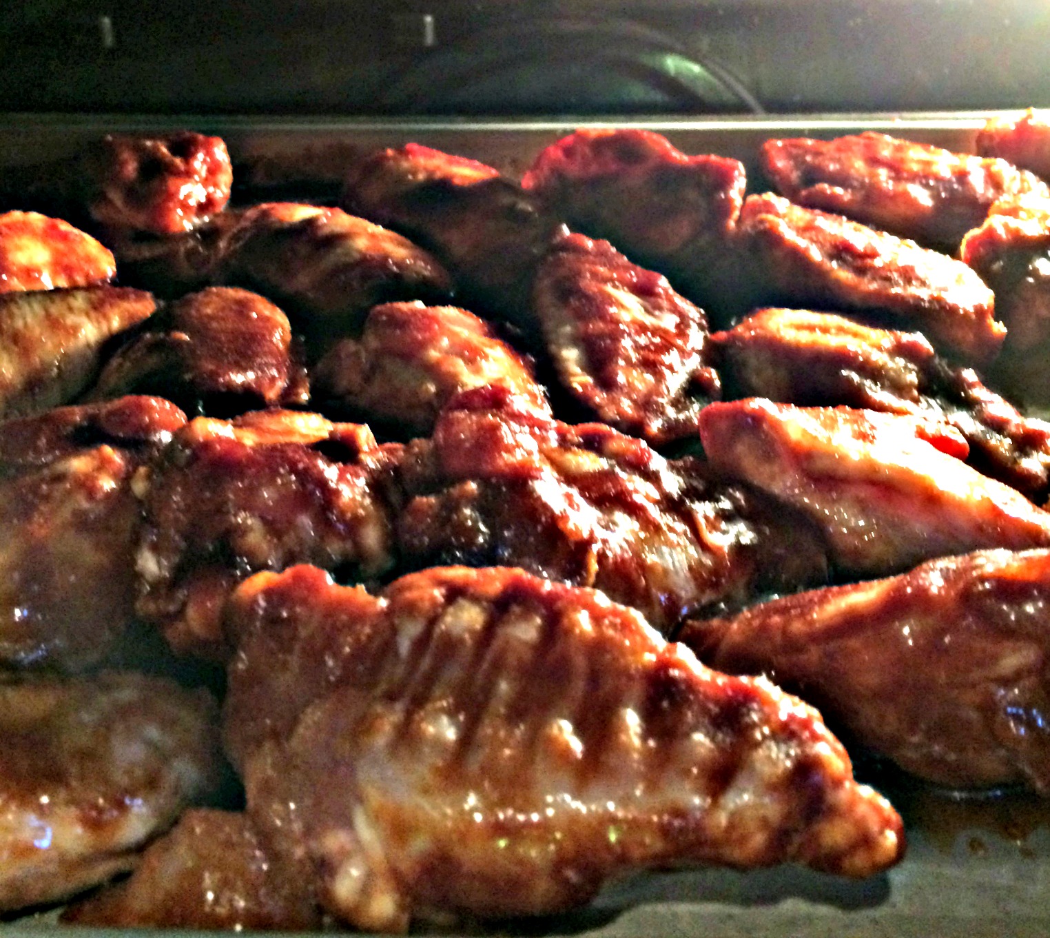 Sweet & Sticky Chicken Wing Recipe