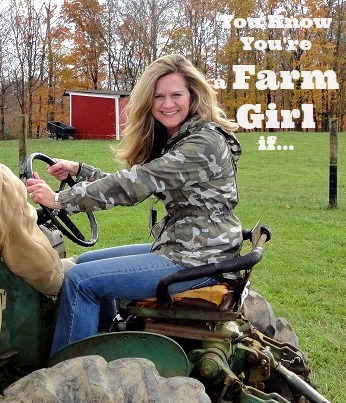 Girls At The Farm