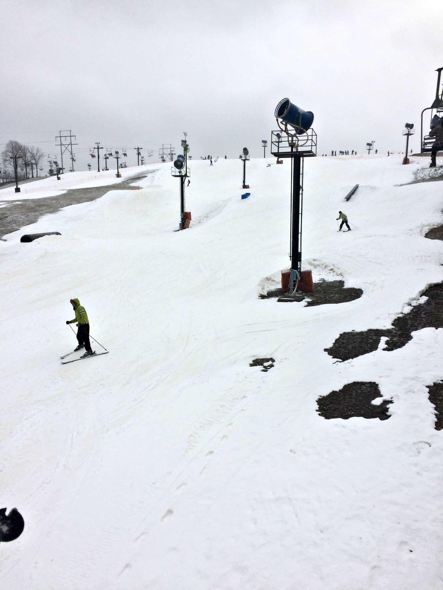 Snow Skiing and Other Things