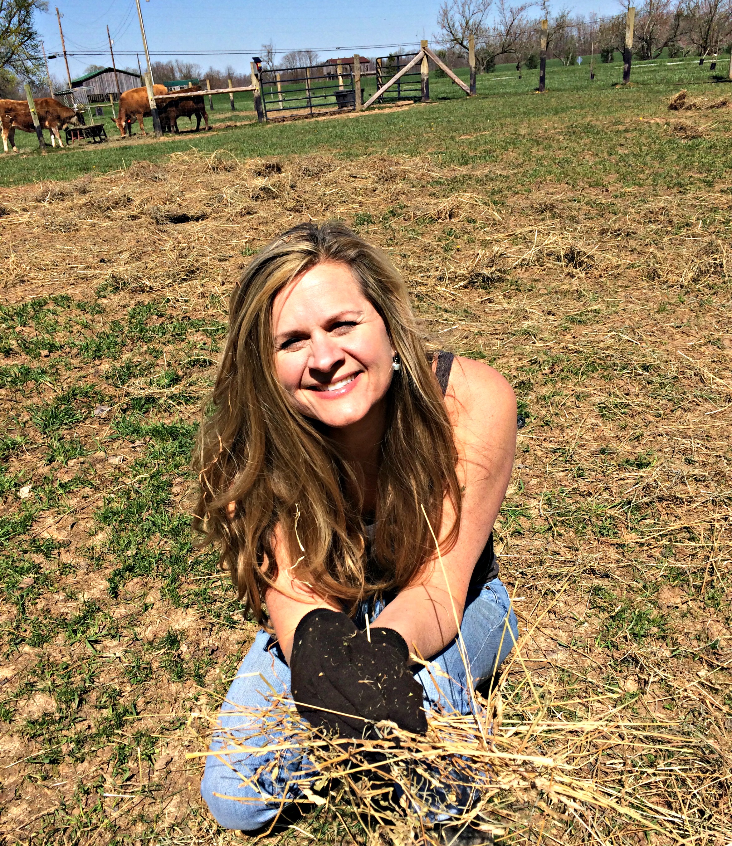 A Peep Behind the Scenes – Spring at the Farm