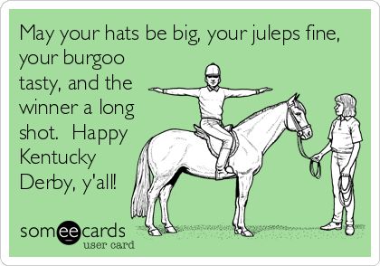 Happy Kentucky Derby