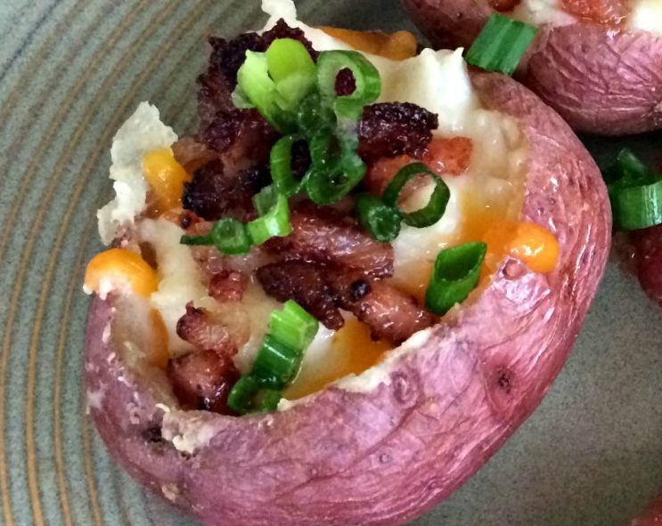 Twice Baked Potato Recipe