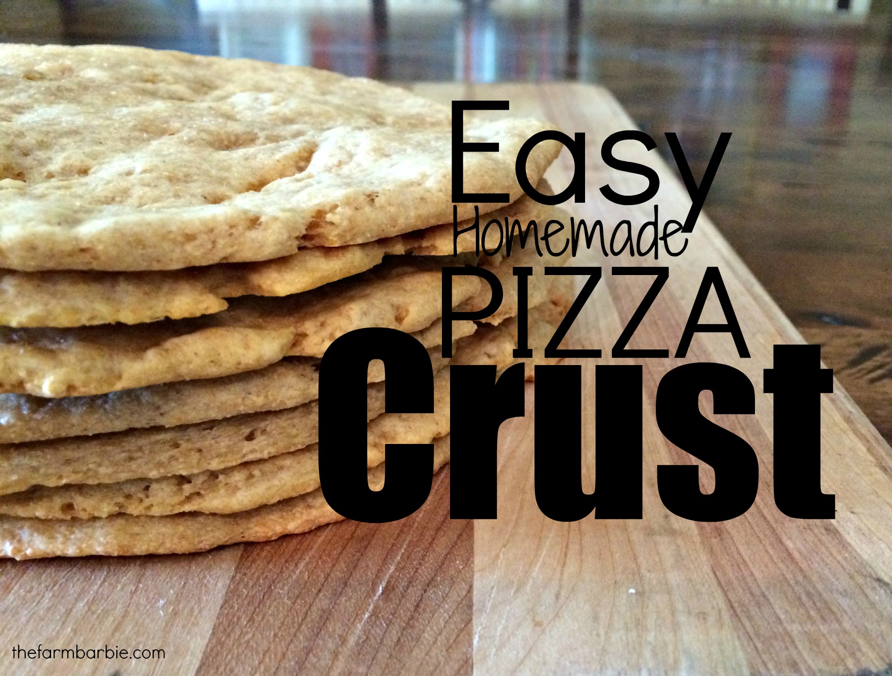 Make Your Own Pizza Crust