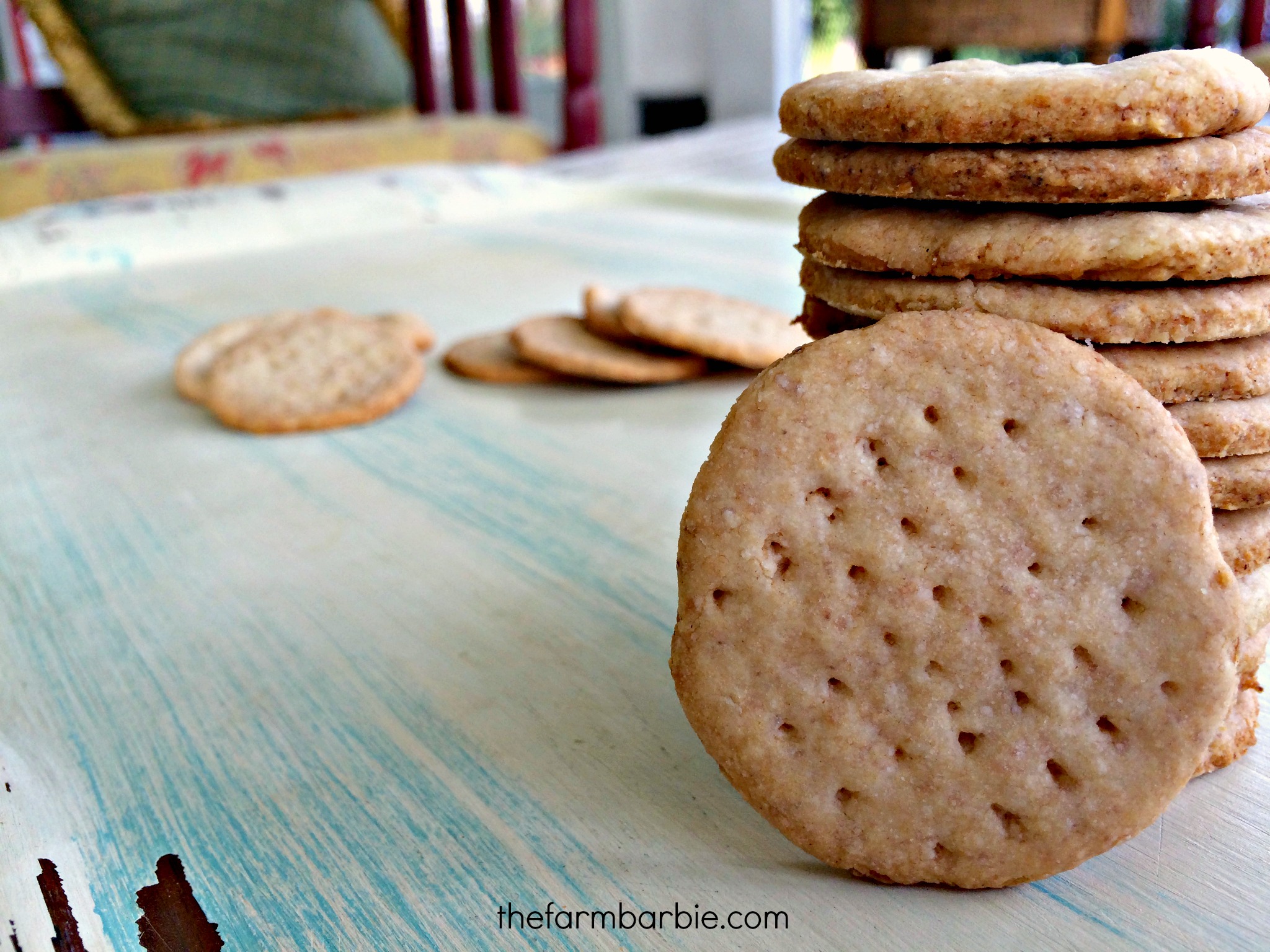 Homemade Cracker Recipe