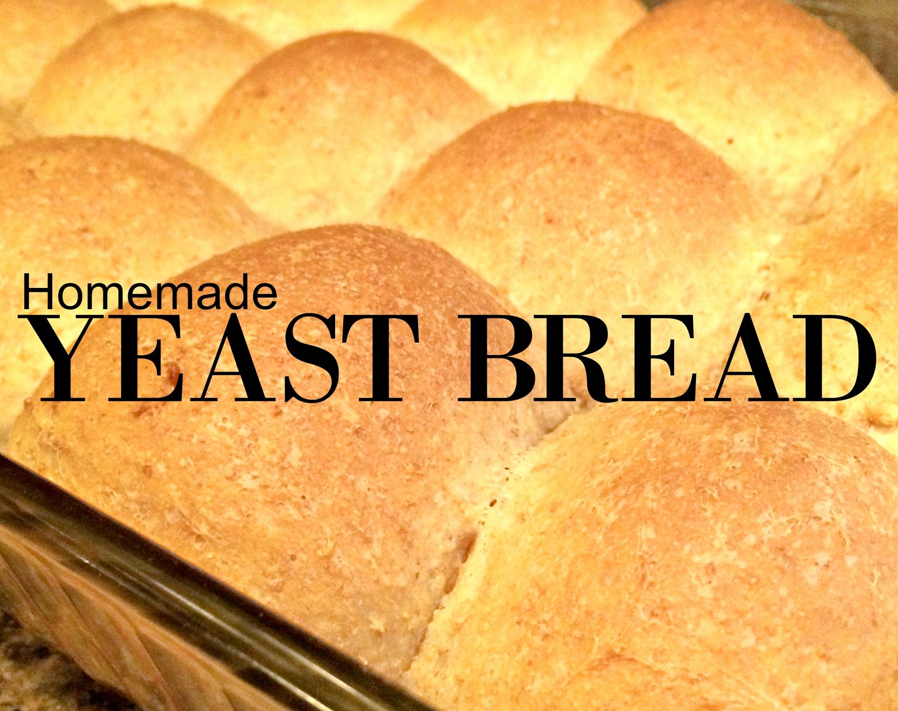 Basic Yeast Bread Ingredients