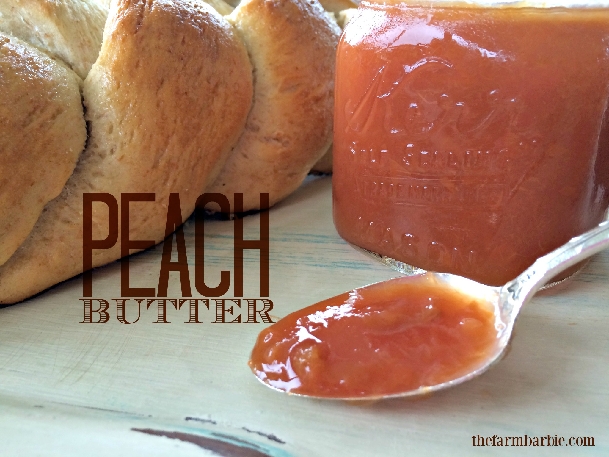 Peach Butter