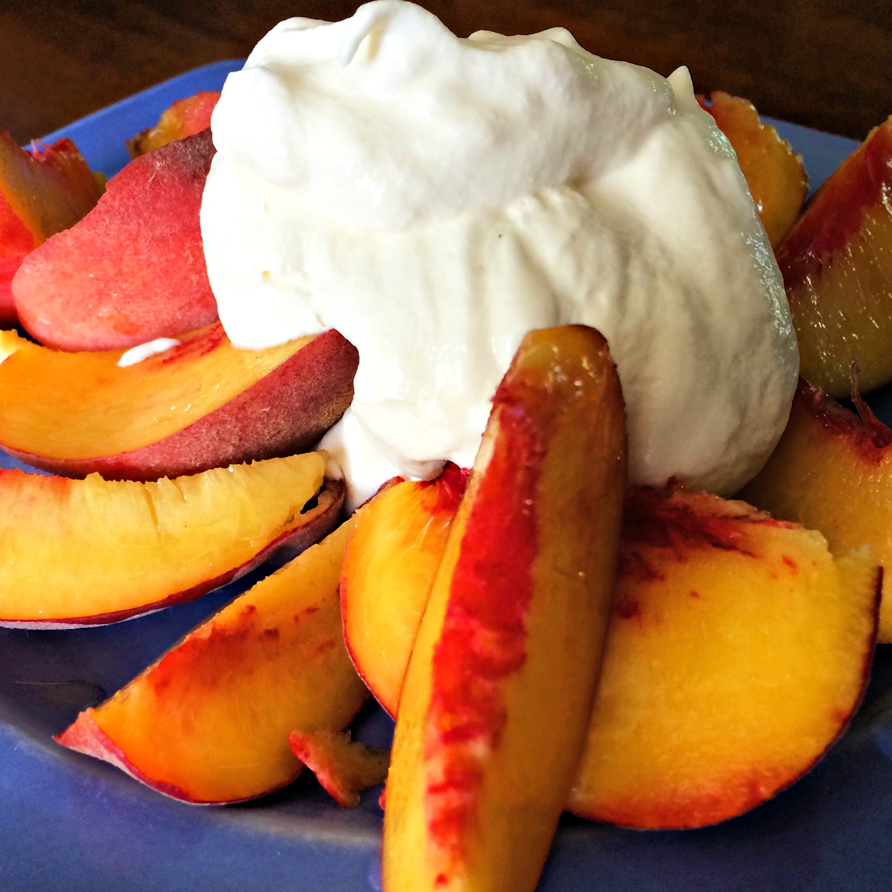 peaches n cream – Farm Fresh For Life – Real Food for Health &amp; Wellness