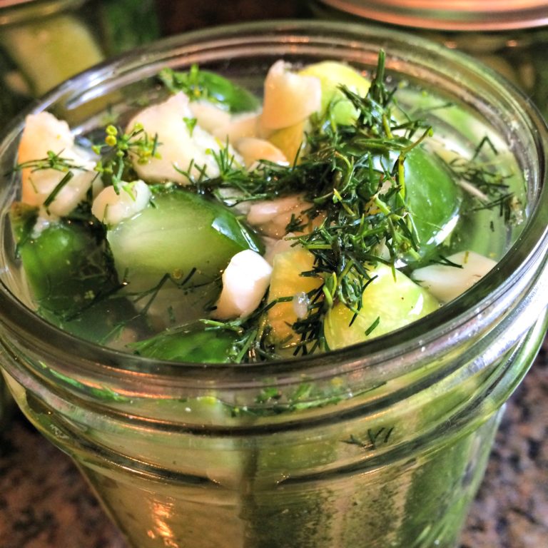 Homemade Pickle Recipe Farm Fresh For Life Real Food for Health