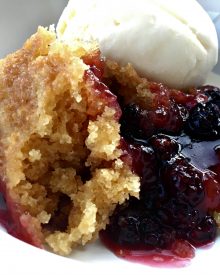 Blackberry Cobbler