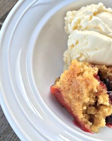 Blackberry Cobbler Recipe