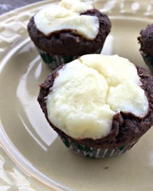 Double Chocolate Cheese Muffins Recipe