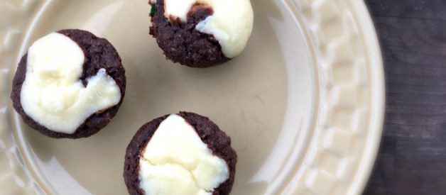 Double Chocolate Cheese Muffins!