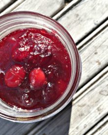 Homemade Cranberry Sauce – The Old Fashioned Way