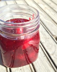 Homemade Cranberry Sauce Recipe