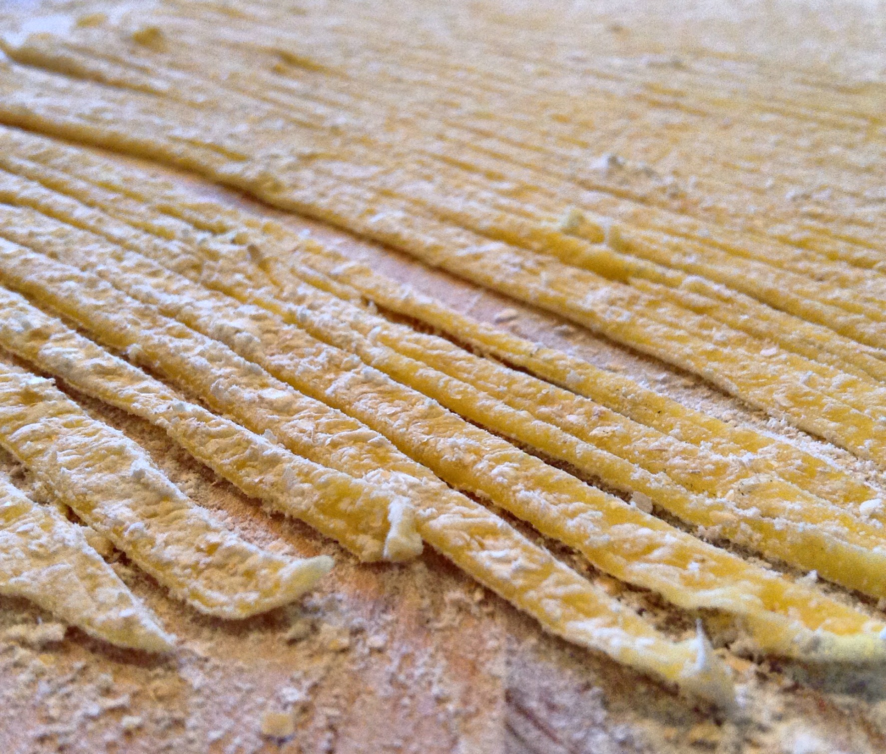Homemade Pasta – Recipe
