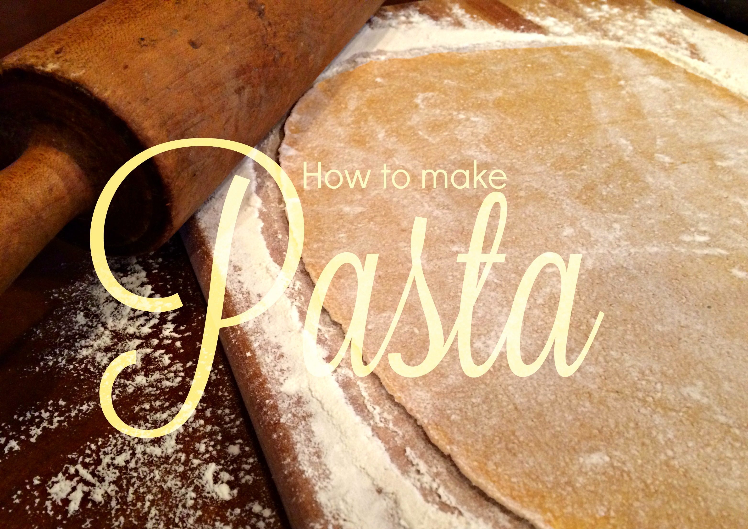 Homemade Pasta Recipe  The Prairie Homestead