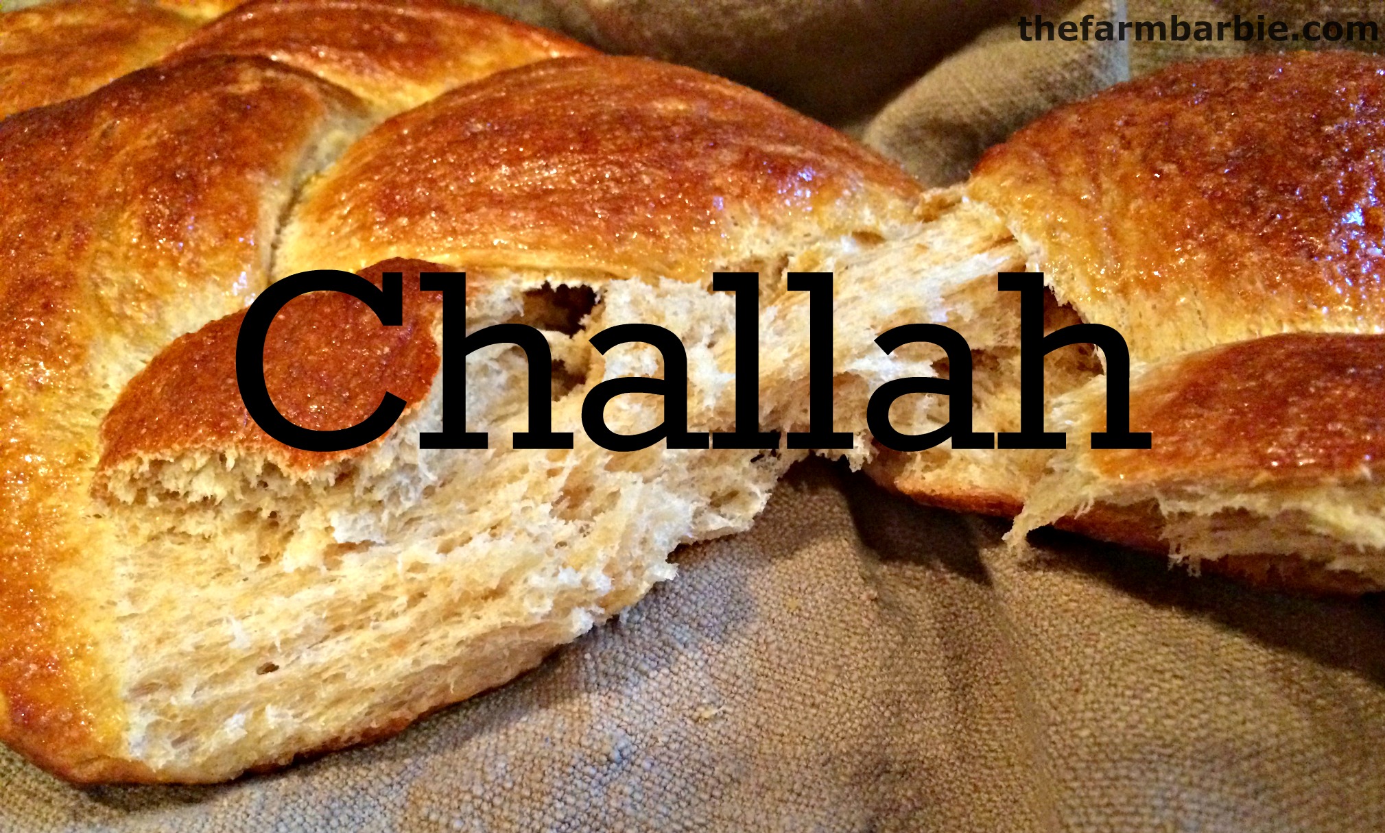 The Best Challah Bread