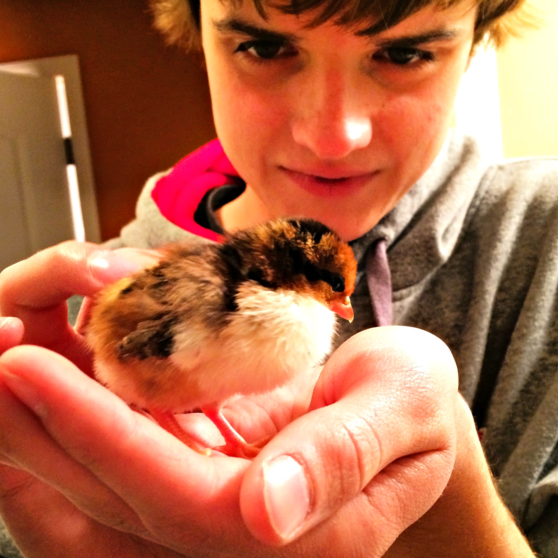 He is 17 Years Old!!!!!