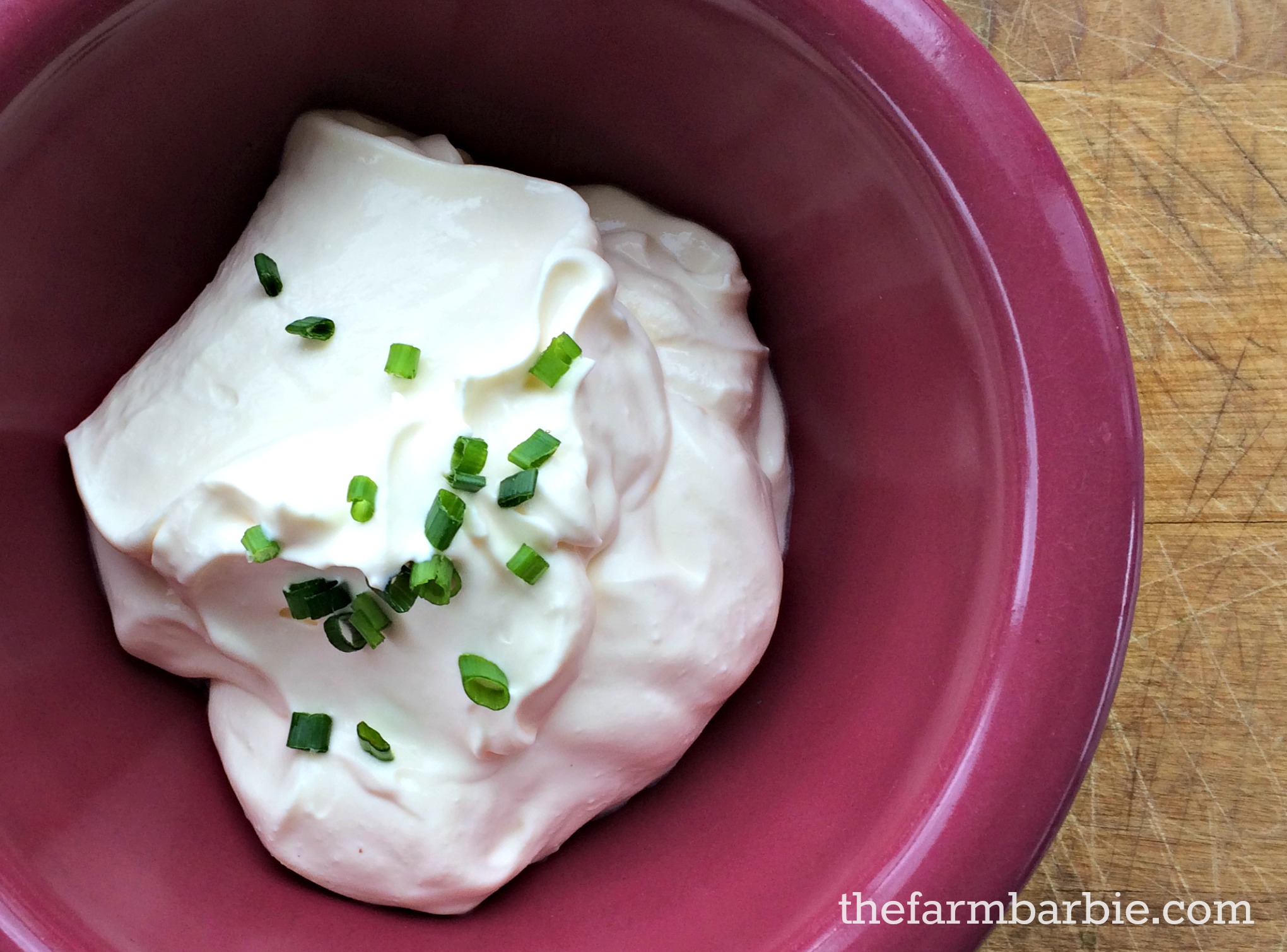 How to Make Sour Cream