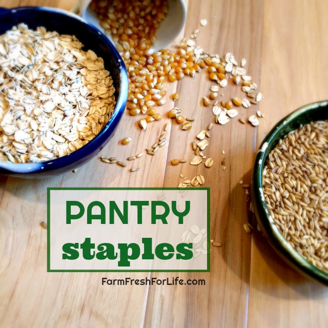 Pantry Staples (Premium)