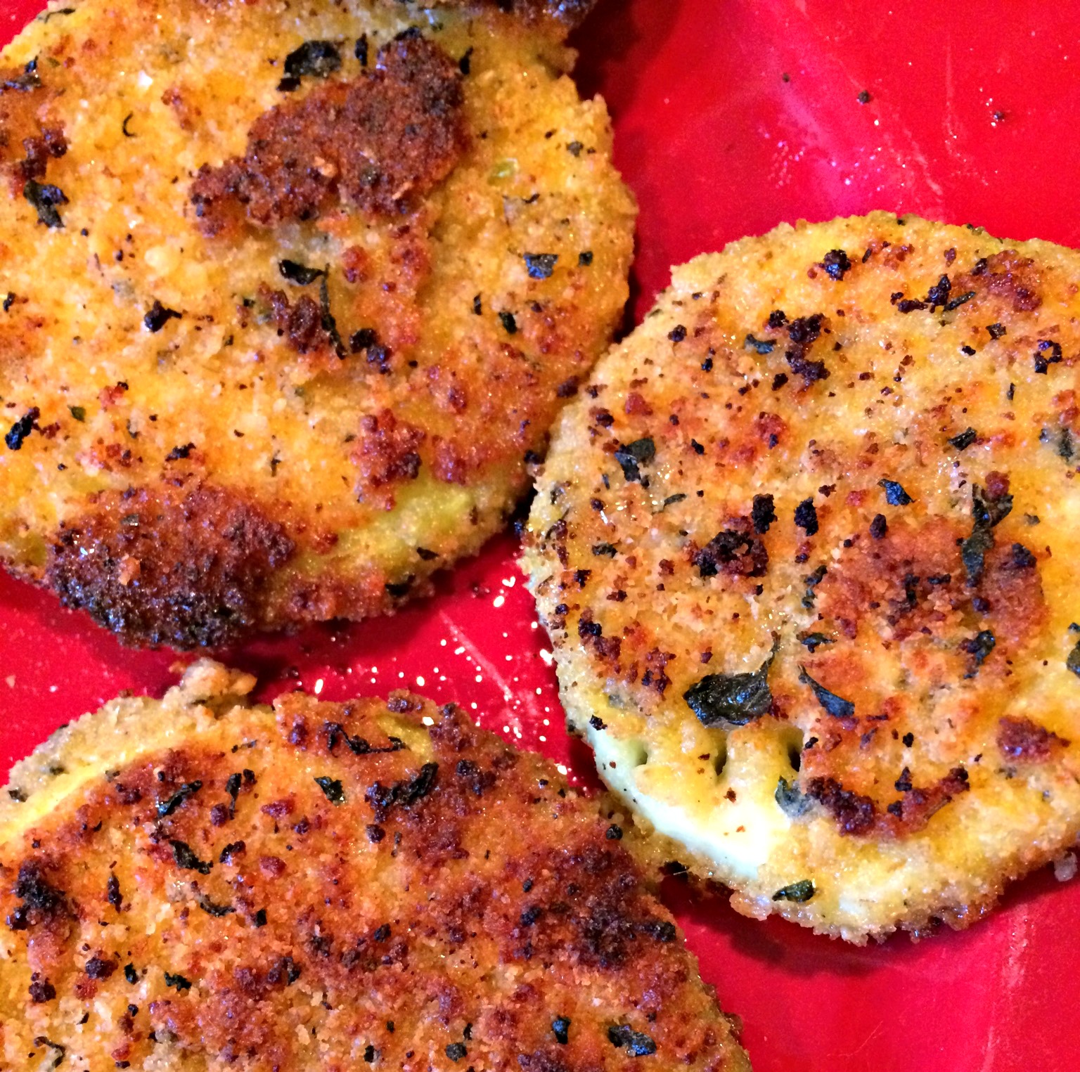 Perfect Crispy Fried Eggplant (Premium)