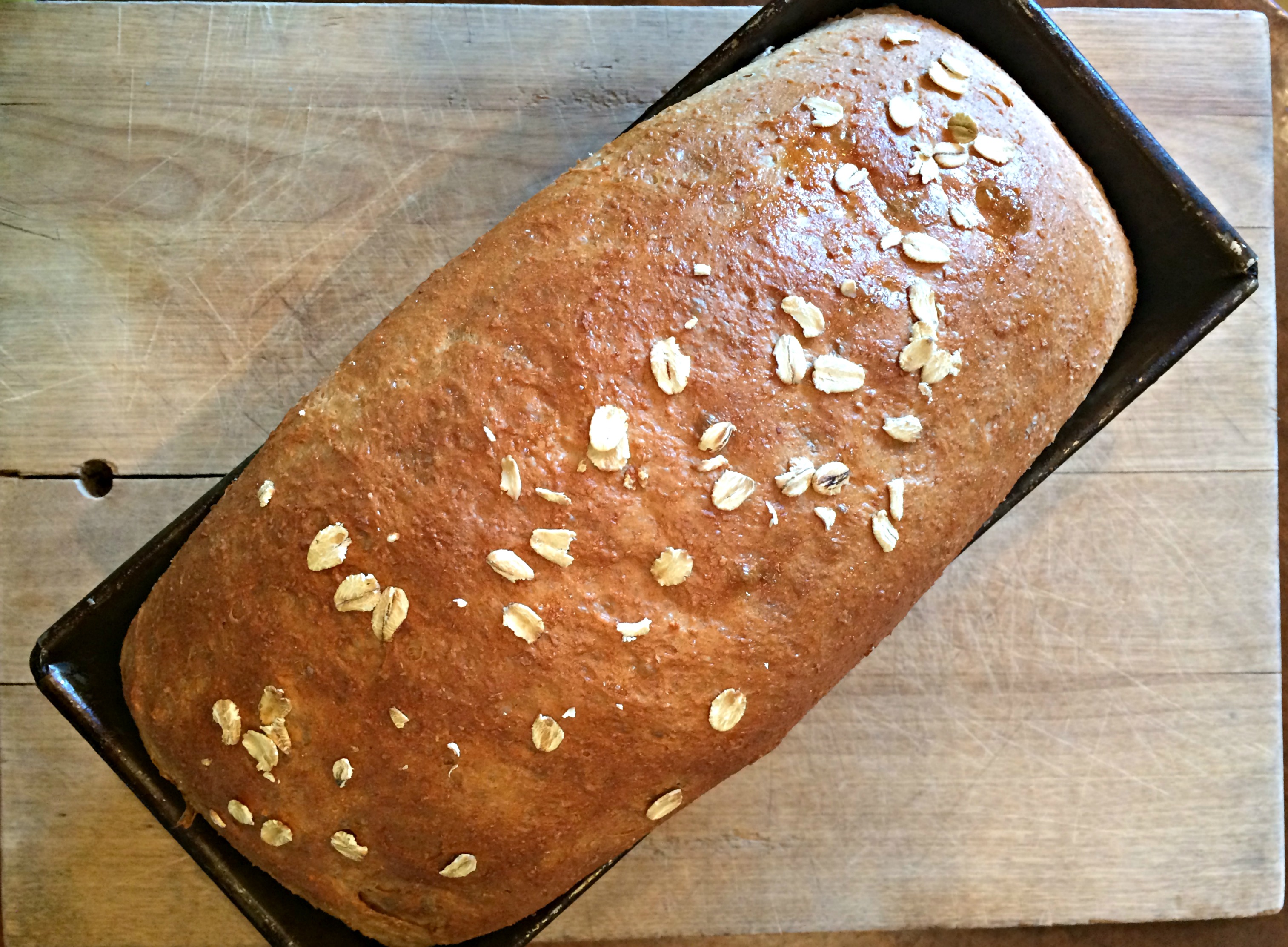 Healthy Oat Bread (Premium)