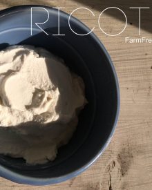 How to Make Ricotta Cheese (Premium)