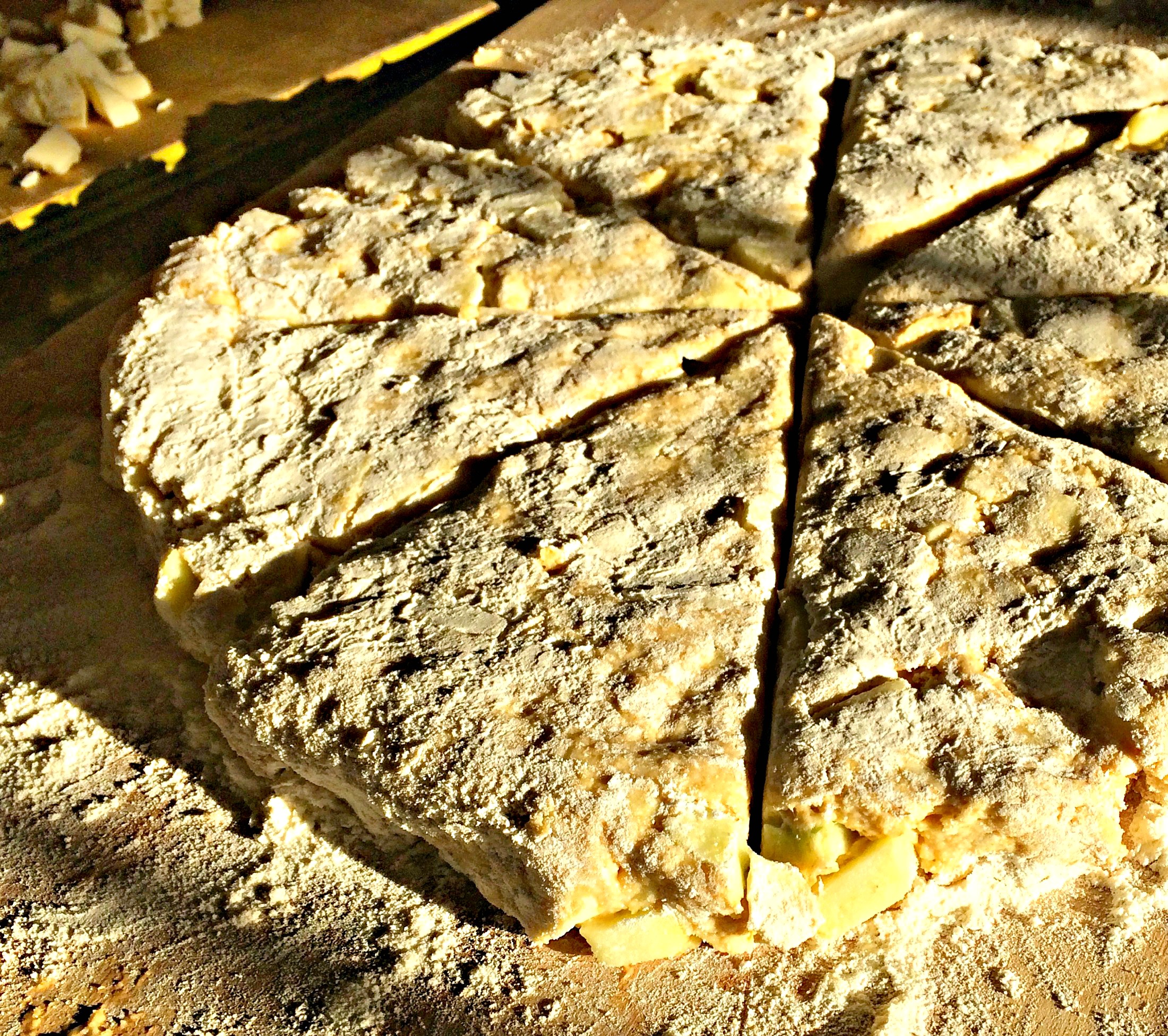 No Sugar, Unbelievable, Apple Scones (Premium)