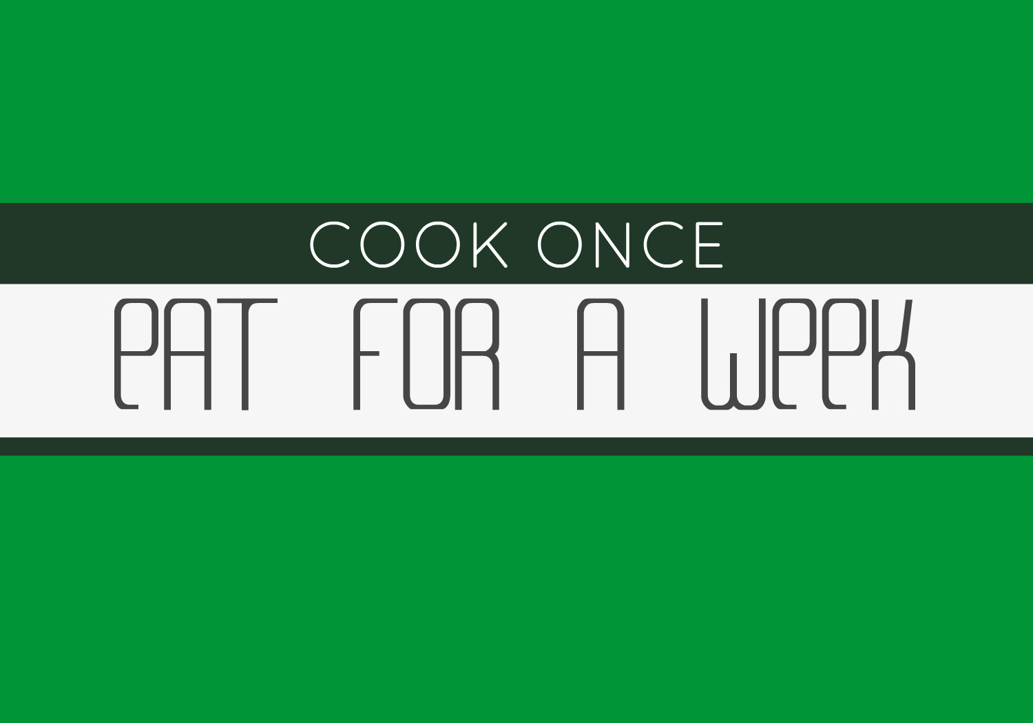 My Secret to Stress-Free Dinners all Week (Premium)