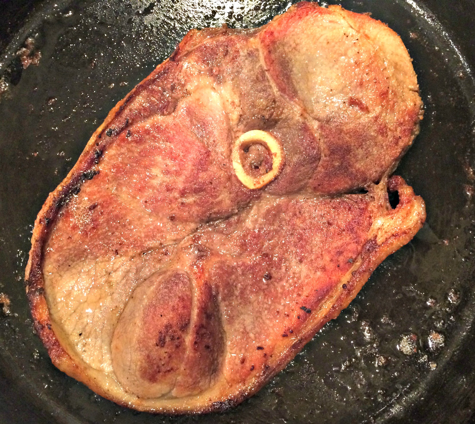Fried Ham Steak (Premium)