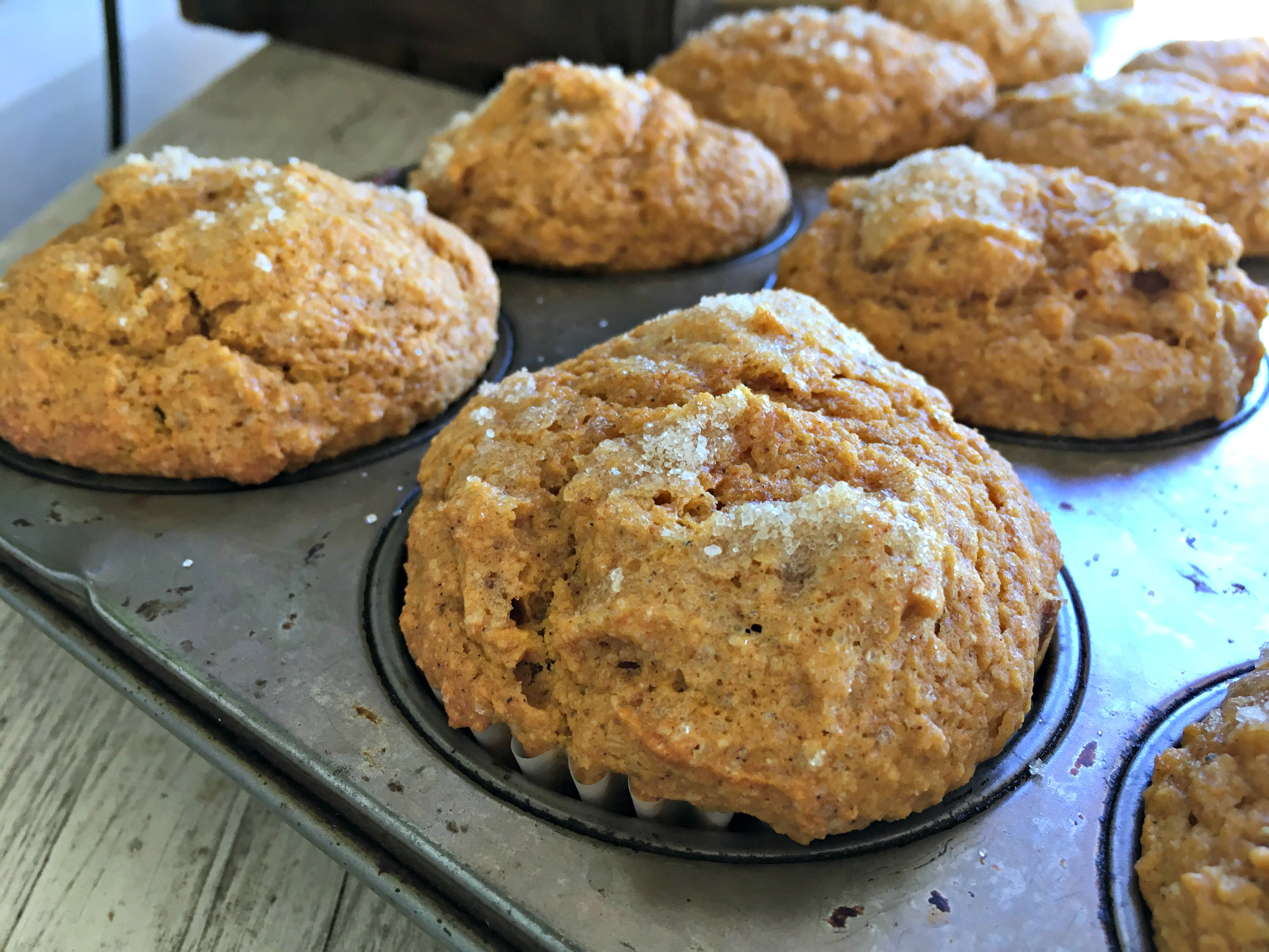 Pumpkin Spice Muffins (Premium)