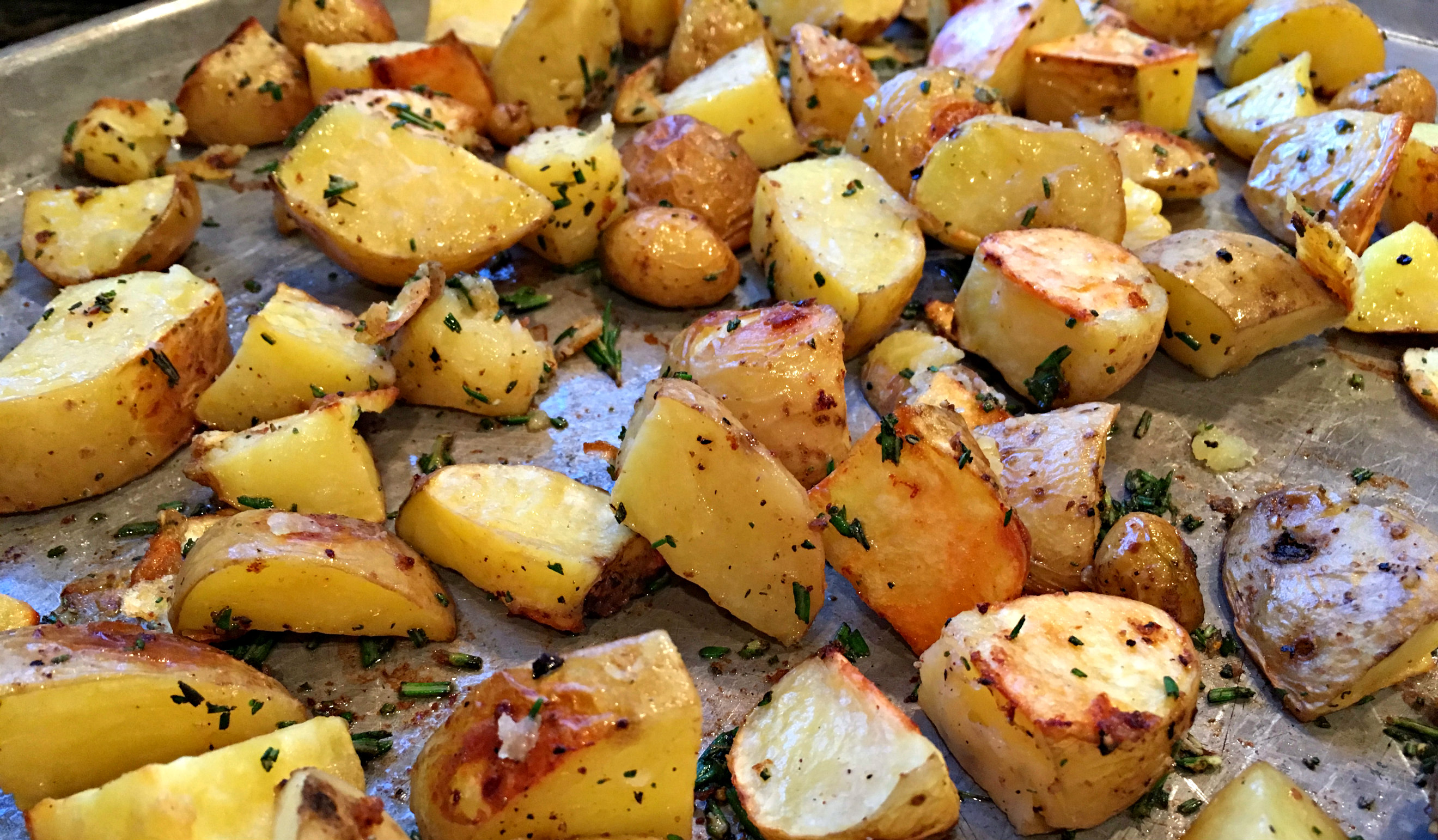 Rosemary Roasted Potatoes (Premium) Fast & Easy